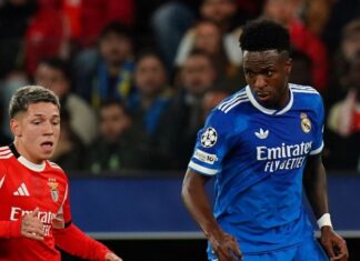 Prestianni nega ter chamado Vinicius Jr. de macaco e diz ter recebido ameaça de atletas do Real Madrid