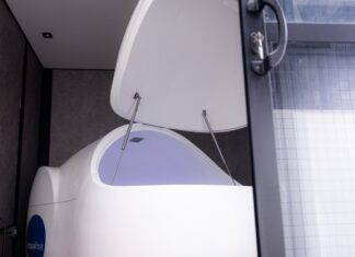 Nova parceira, Acqua Float traz tecnologia de cápsula de flutuação para o CT Rei Pelé – Santos Futebol Clube