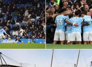 Empty seats at the Etihad: what next for Man City and their fans