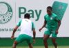 Com Jhon Arias, Palmeiras se reapresenta ma Academia de Futebol – Nosso Palestra