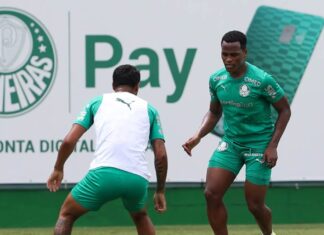 Com Jhon Arias, Palmeiras se reapresenta ma Academia de Futebol – Nosso Palestra
