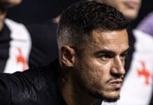 Philippe Coutinho anuncia saída do Vasco e encerra segunda passagem pelo clube