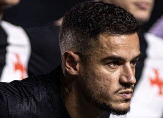 Philippe Coutinho anuncia saída do Vasco e encerra segunda passagem pelo clube