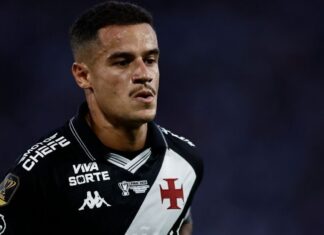 Coutinho faz post de despedida do Vasco, se diz cansado mentalmente e admite onde viu que ciclo tinha acabado: ‘Coração apertado’