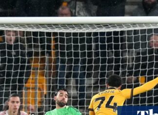 Arsenal suffer new blow in title race after Edozie’s equaliser boosts Wolves