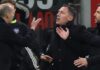 Allegri e Fabregas, nervi tesi fuori dalla sala stampa. Volano parole grosse: “Sei un bambino e un cog***”