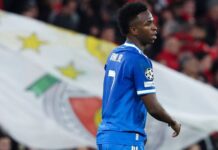 Benfica se posiciona após investigação da Uefa sobre denúncia de racismo e fala em ‘campanha de difamação’ contra Prestianni