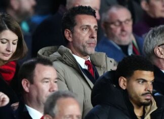 Jornal revela bastidores de crise que ‘escanteou’ Edu Gaspar no Nottingham Forest: ‘É questão de tempo para sair’