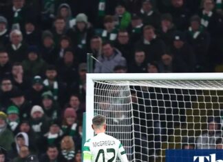 Celtic face Europa League exit after El Khannouss double sparks Stuttgart rout