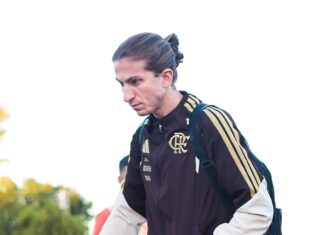 Flamengo escalado com força máxima para encarar o Lanús na Recopa