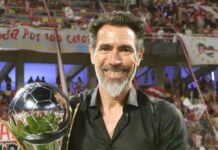 Firme, discreto e competitivo o perfil de Eduardo Domínguez, alvo do Atlético