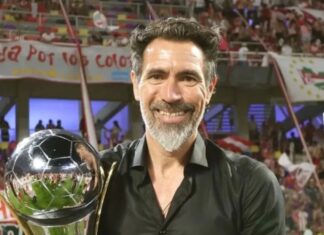 Firme, discreto e competitivo o perfil de Eduardo Domínguez, alvo do Atlético