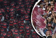 Como surgiu aliança entre torcidas de Flamengo e Lanús, rivais na decisão da Recopa
