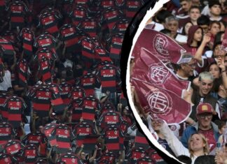 Como surgiu aliança entre torcidas de Flamengo e Lanús, rivais na decisão da Recopa