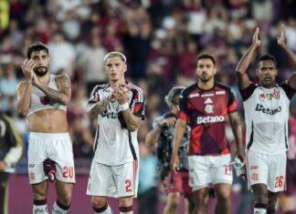 Jornal argentino enaltece vitória do Lanús contra o Flamengo na Recopa: ‘Superou o magnata da América do Sul’