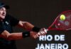 João Fonseca leva virada de peruano Ignacio Buse e está eliminado do Rio Open