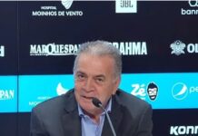 O recado firme de Paulo Pelaipe aos jogadores do Grêmio no vestiário