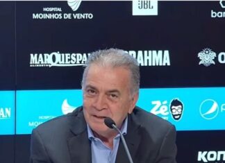 O recado firme de Paulo Pelaipe aos jogadores do Grêmio no vestiário