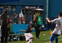 Você se lembra? Domínguez já enfrentou o Atlético na Libertadores