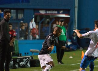 Você se lembra? Domínguez já enfrentou o Atlético na Libertadores