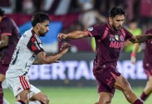 Flamengo volta a jogar mal, é derrotado pelo Lanús e aumenta pressão para volta da Recopa