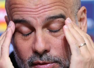 Guardiola reflete sobre racismo contra Vinicius Jr. e pede providência: ‘Problema da sociedade, não só do futebol’