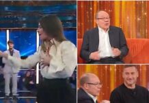 Totti show, il balletto sulla canzone di Checco Zalone e la prostata fa impazzire i social. Poi sulla cena con Verdone…