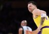 Lakers dão mostra de força com trio Doncic-LeBron-Reaves e vencem os Clippers em partida emocionante