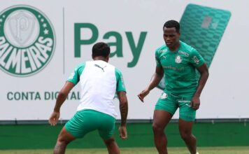 Jhon Arias chega no Palmeiras e busca vaga em ‘time ideal’ de Abel Ferreira – Nosso Palestra