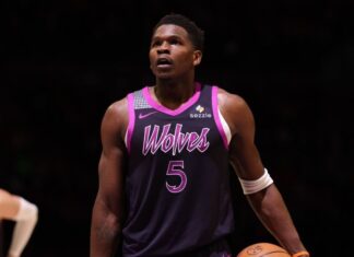 Anthony Edwards mantém embalo do MVP do All-Star Game e decide jogo para os Timberwolves
