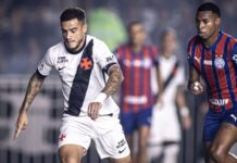 Vasco anuncia rescisão de contrato do meia Philippe Coutinho