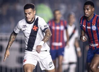 Vasco anuncia rescisão de contrato do meia Philippe Coutinho