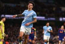 ‘Herói improvável’ decide com dois gols, City é salvo por ‘empurrão’ de Rúben Dias e vence Newcastle na Premier League