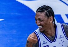 Nique Coleman anota 21 pontos e comanda virada do Cruzeiro Basquete sobre o Rio Claro no NBB