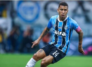 Felipe Melo defende Marcos Rocha após polêmica nos bastidores do Grêmio