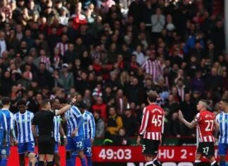 Man City’s Kalvin Phillips apologises in tears after Sheffield United red card