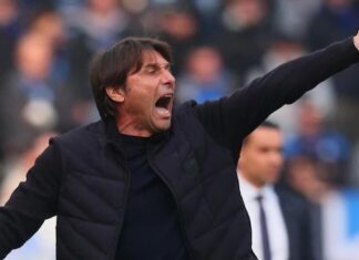 Conte diretta dopo Atalanta-Napoli: interviste e conferenza stampa LIVE