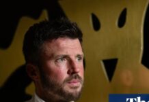 Michael Carrick says he has not spoken to Jim Ratcliffe since last month