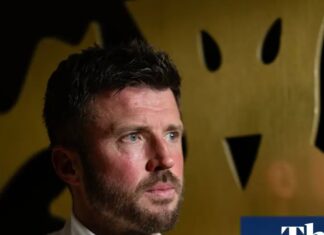 Michael Carrick says he has not spoken to Jim Ratcliffe since last month