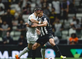 Atlético sai na frente, mas cede empate ao América nos acréscimos pela semifinal do Mineiro