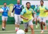 Volante sente dores na panturrilha esquerda e desfalca Palmeiras em reapresentação – Nosso Palestra