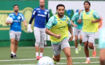 Volante sente dores na panturrilha esquerda e desfalca Palmeiras em reapresentação – Nosso Palestra