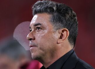 Gallardo anuncia saída do River Plate e grava vídeo de despedida para torcida