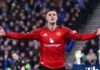 Supersub Benjamin Sesko fires Manchester United past Everton and into top four