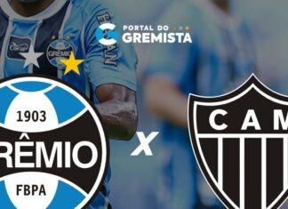 Grêmio x Atlético-MG: onde assistir, horário, escalações pelo Brasileirão