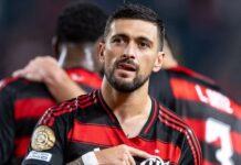 100 gols de Arrascaeta no Flamengo: onde uruguaio entra no ranking de maiores artilheiros do clube