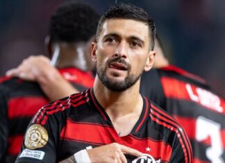 100 gols de Arrascaeta no Flamengo: onde uruguaio entra no ranking de maiores artilheiros do clube