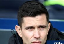 West Brom sack head coach Eric Ramsay after only 44 days in charge