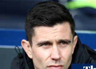 West Brom sack head coach Eric Ramsay after only 44 days in charge