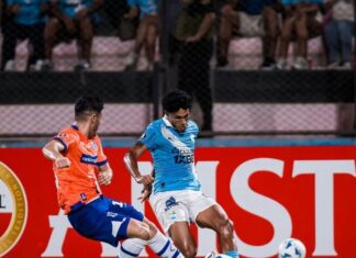 Ex-Fluminense dá cavadinha em última cobrança e classifica Sporting Cristal, de Paulo Autuori e Felipe Vizeu, na Libertadores